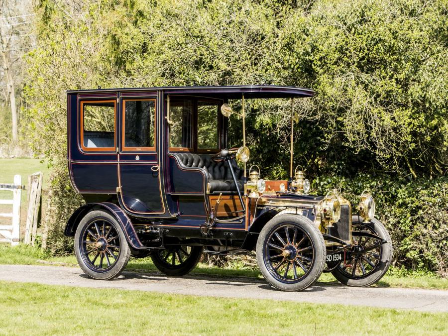 Talbot Type CT4V-B 12/16 HP Brougham '1904
